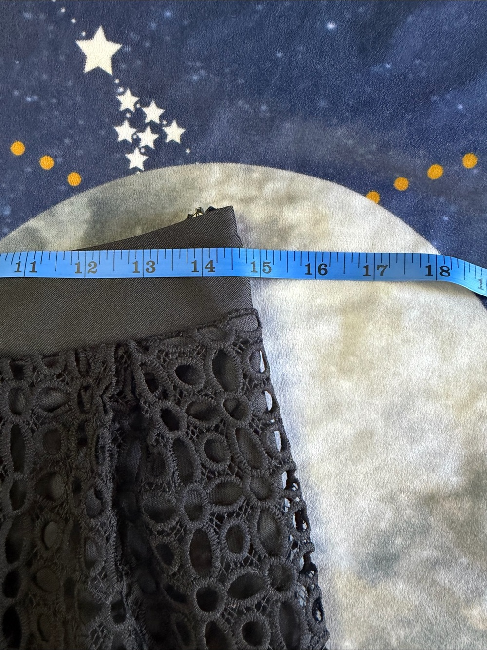 Haute Monde Eyelet Skirt - Picture 5 of 7